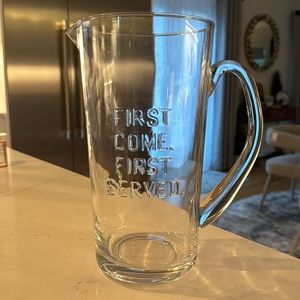 kate spade New York Lenox Water Pitcher